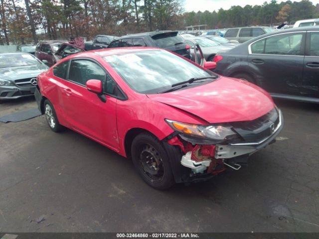 Honda Civic coupe (2014)