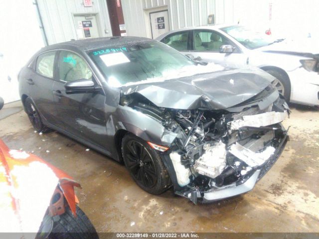 Honda Civic hatchback (2019)