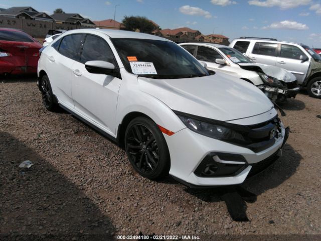 Honda Civic hatchback (2020)