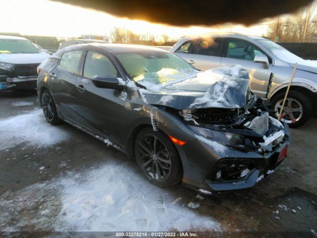 Honda Civic hatchback (2021)
