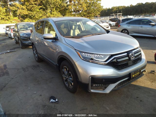 Honda Cr-v hybrid (2021)