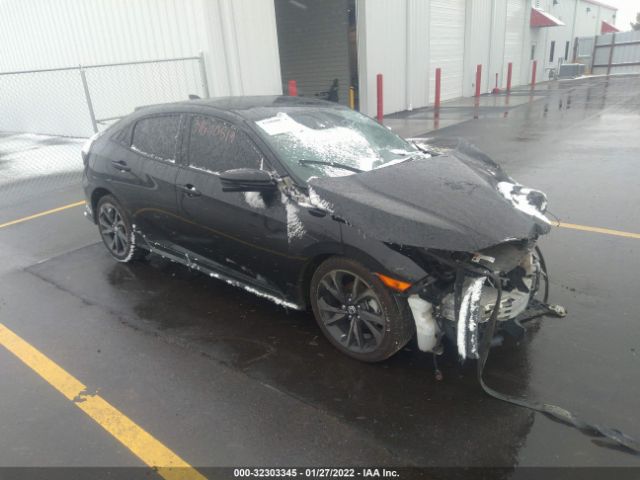 Honda Civic hatchback (2018)