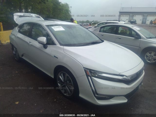 Honda Clarity plug-in hybrid (2018)