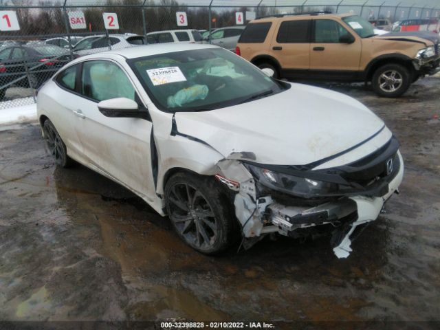 Honda Civic coupe (2020)