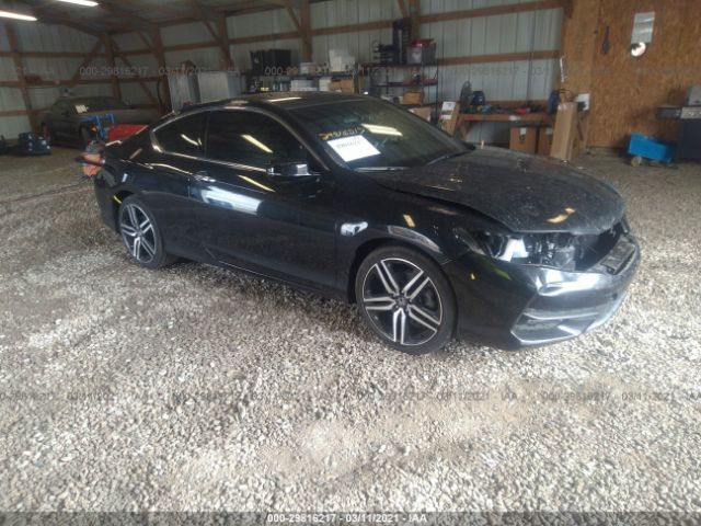 Honda Accord coupe (2017)