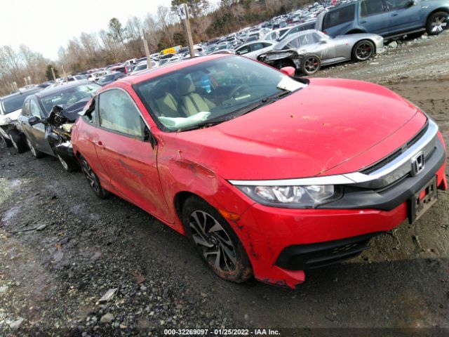 Honda Civic coupe (2017)