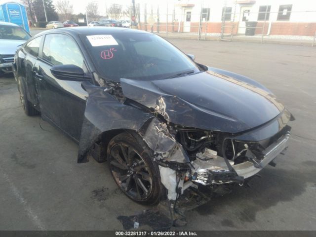 Honda Civic coupe (2020)