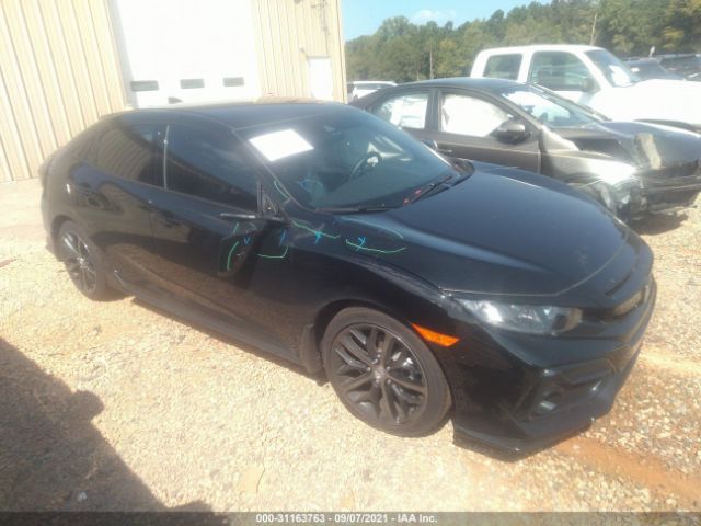 Honda Civic hatchback (2021)
