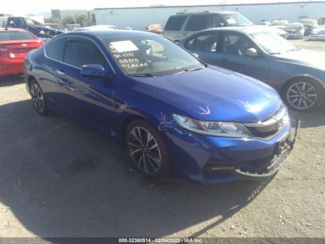 Honda Accord coupe (2017)
