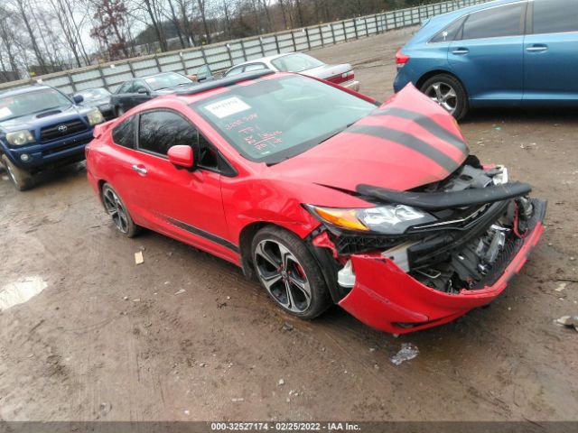 Honda Civic coupe (2015)