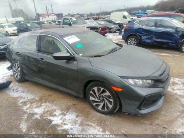 Honda Civic hatchback (2018)