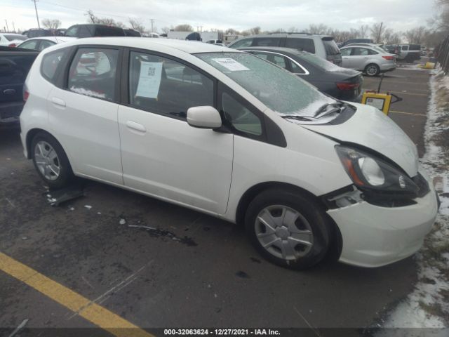 Honda Fit (2013)