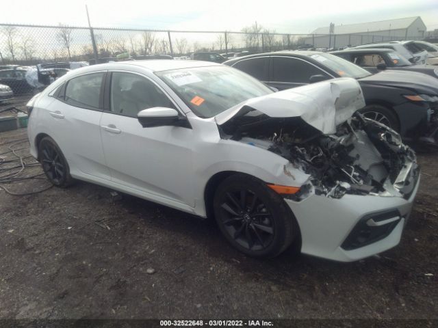 Honda Civic hatchback (2021)