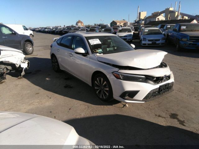 Honda Civic hatchback (2022)