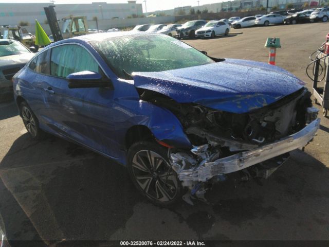 Honda Civic coupe (2017)
