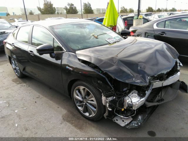Honda Clarity plug-in hybrid (2019)