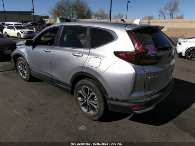 Honda Cr-v hybrid (2020)