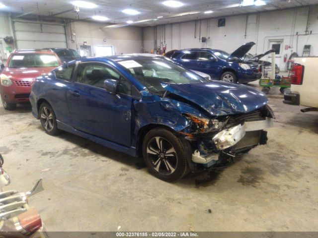 Honda Civic coupe (2015)