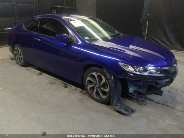 Honda Accord coupe (2017)