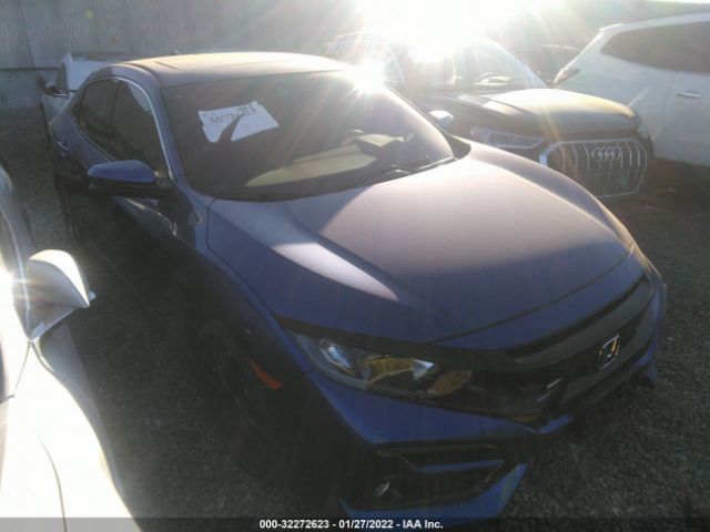 Honda Civic hatchback (2021)