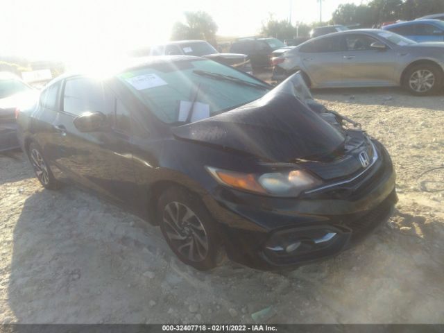 Honda Civic coupe (2014)