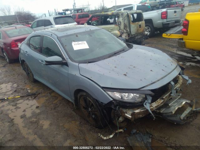 Honda Civic hatchback (2017)