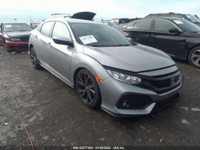 Honda Civic hatchback (2017)