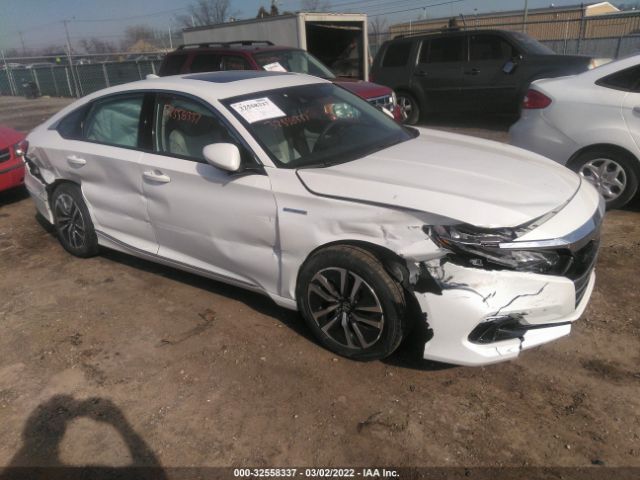 Honda Accord hybrid (2021)