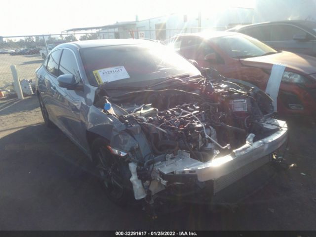 Honda Civic hatchback (2021)