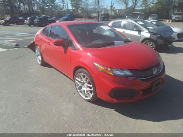 Honda Civic coupe (2015)