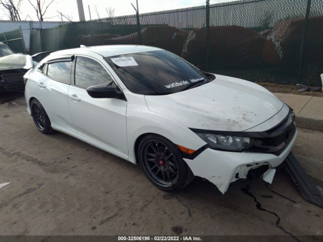 Honda Civic hatchback (2017)