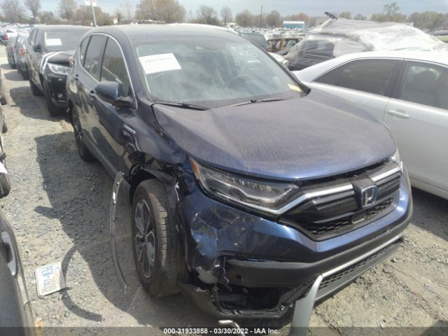 Honda Cr-v hybrid (2021)