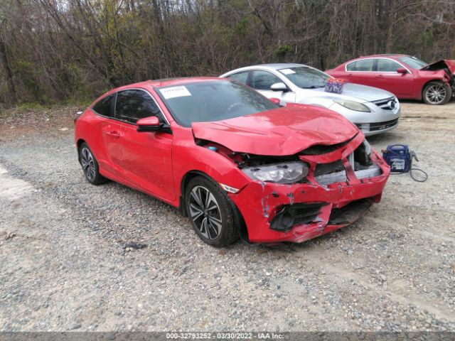 Honda Civic coupe (2016)