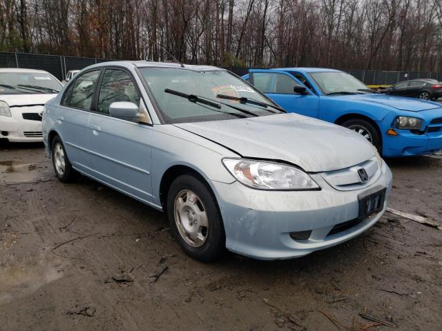 Honda Civic hybr (2004)