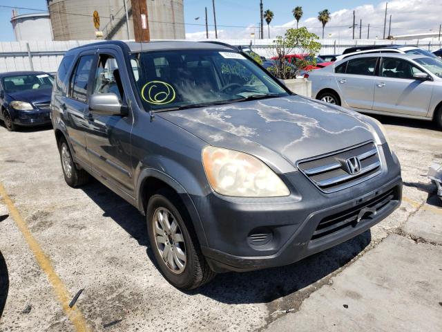 Honda Cr-v ex (2005)