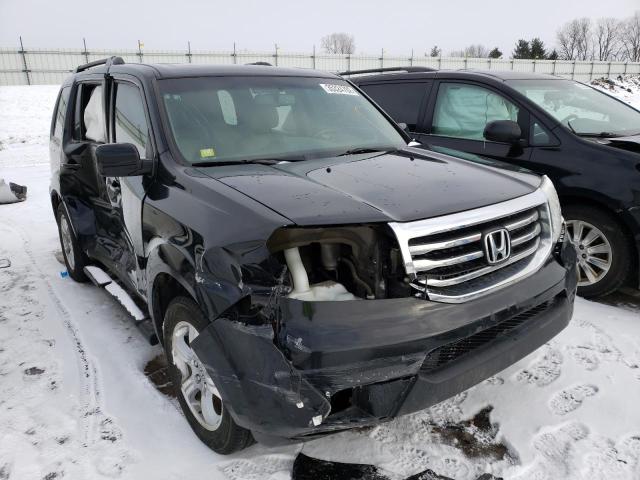 Honda Pilot exln (2014)