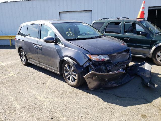 Honda Odyssey to (2015)