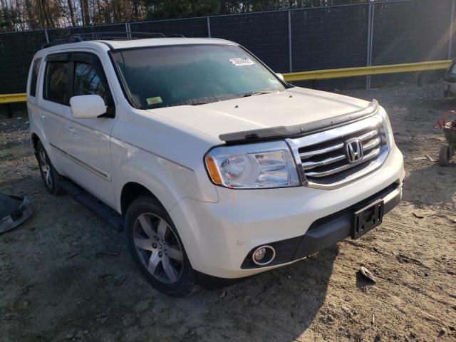 Honda Pilot tour (2015)