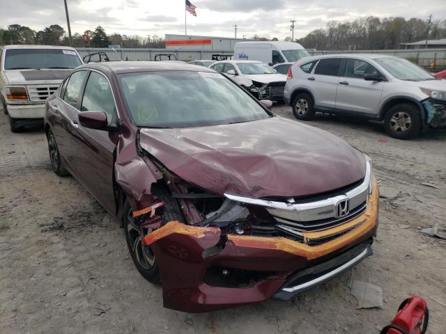 Honda Accord lx (2016)