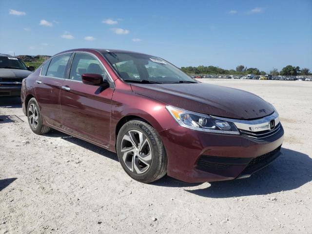 Honda Accord lx (2017)