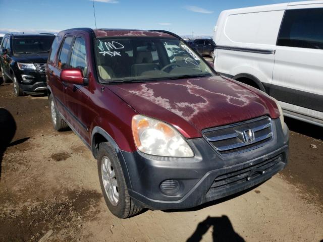 Honda Cr-v ex (2005)