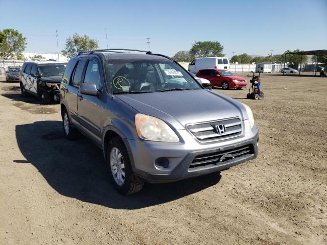 Honda Cr-v se (2005)