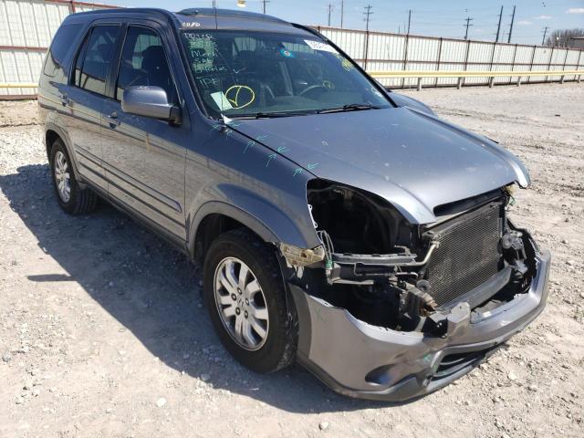 Honda Cr-v se (2005)