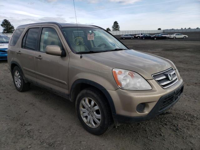 Honda Cr-v se (2006)