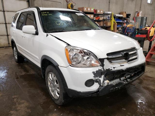 Honda Cr-v se (2006)