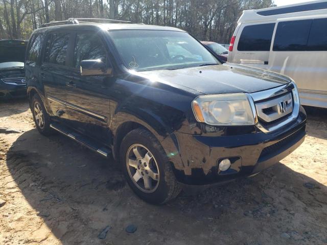 Honda Pilot tour (2010)