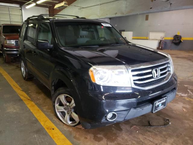 Honda Pilot exln (2013)