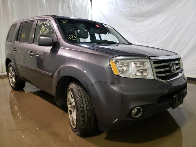 Honda Pilot exln (2014)