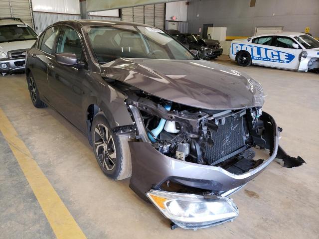 Honda Accord lx (2016)