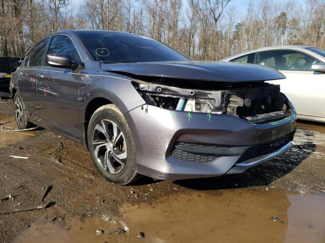 Honda Accord lx (2016)